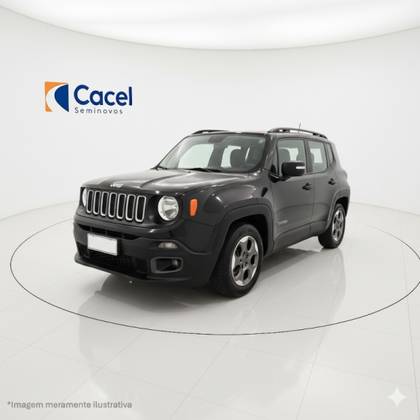 JEEP RENEGADE 1.8 16V FLEX SPORT 4P AUTOMÁTICO